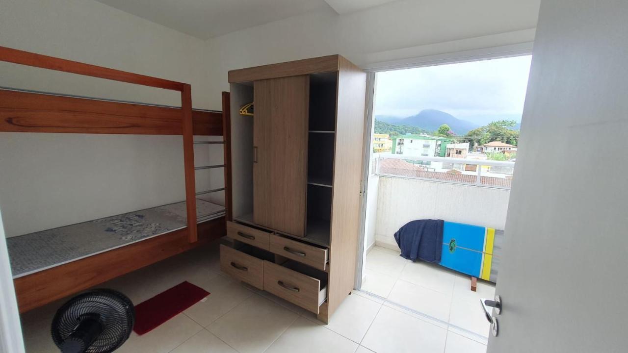 Apartamento Com Piscina Em Ubatuba Perto Da Praia Lägenhet Exteriör bild